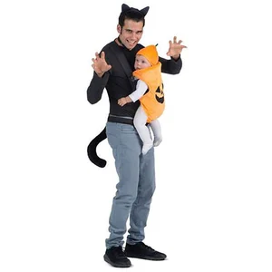 Comparateur de prix : My Other Me Costume pour adultes mon autre moi 5 pièces Cat de citrouille nouveau-né 