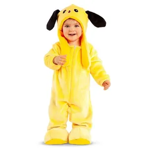 Unimasa déguisement peluche rongeur jaune bébé - 1/2 ans - jaune - 208133Vendu parkidinn