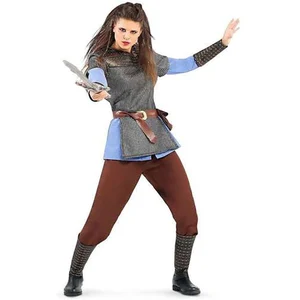 Mom Costume pour adultes mon autre moi 5 pièces femelle viking brun Vendu parkidinn