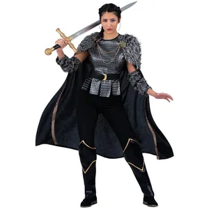 Comparateur de prix : VIVING Costume pour adultes mon autre moi 4 pièces femelle viking 