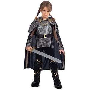 VIVING Mom Costume De Femme Viking Avec Tunique Manchettes Et Couvre-bottesVendu parkidinn