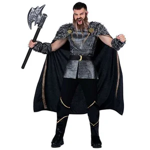 Comparateur de prix : MY OTHER ME FUN COMPANY, S.L. Mom Costume De Viking Homme Tunique Casque Couvre-bottes Et Manchettes