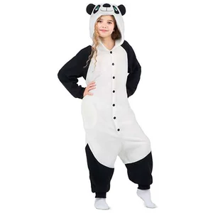 MY OTHER ME FUN COMPANY, S.L. Mom Costume Panda Kigurumi Ours Avec Capuche Et Queue Pour BébéVendu parkidinn