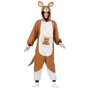 Comparateur de prix : MY OTHER ME FUN COMPANY, S.L. Costume pour adultes mon autre moi 3 pièces kangourou marron