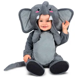 Comparateur de prix : MY OTHER ME FUN COMPANY, S.L. Costume pour bébés mon autre moi gris éléphant 4 pièces