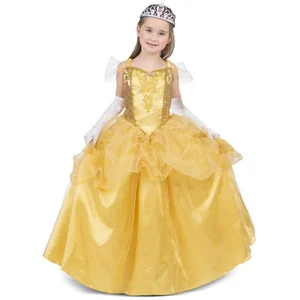 VIVING Costume pour les enfants mon autre moi la princesse jaune Belle 4 pièces Vendu parkidinn