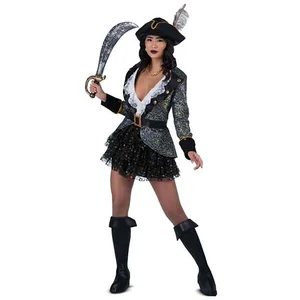 Mom Costume pour adultes mes autres moi 5 pièces sexy buccaneer 