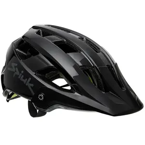 Casque vélo Spiuk Dolmen Noir S/M (55/59 cm) CDOLMESM2 pas cher