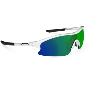 Lunettes Spiuk Frisbee blanc noir avec verres réfléchissants vert enfant pas cher
