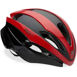 Casque Spiuk Profit Aero rouge noir - S-M pas cher