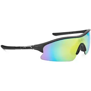Comparateur de prix : Lunettes verre miroir orange (3) enfant Spiuk Frisbee Noir TU GFRINNEN