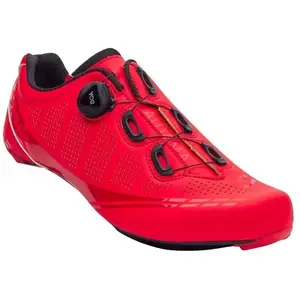 Comparateur de prix : Spiuk Aldama BOA Road Red 45 Chaussures de cyclisme pour hommes
