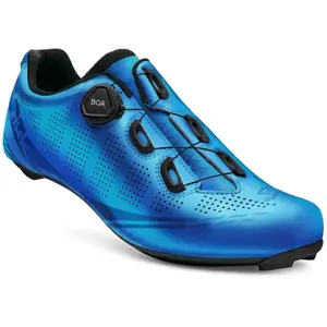 Chaussures Spiuk Aldama Road Carbon bleu électrique - 45 pas cher
