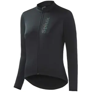 Comparateur de prix : Maillot Spiuk Anatomic manche longue noir clair femme - L