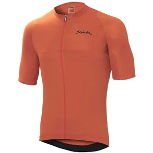 Maillot Spiuk Anatomic manche courte rouge orangé - M pas cher