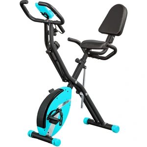 SPORTNOW Vélo d'Appartement Pliable avec Résistance Magnétique Monitor... pas cher