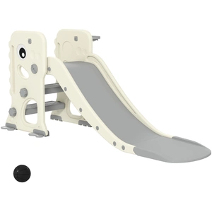 AIYAPLAY Toboggan Infantil avec Design de Dinosaure Panier et Escalier...Vendu paraosom