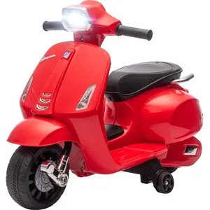 AIYAPLAY Moto électrique pour enfants 2-6 ans avec batterie 6V, phare,... pas cher