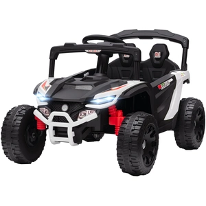 AIYAPLAY Voiture Électrique pour Enfants 12V avec 2 Moteurs Télécomman...