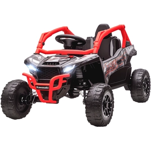 AIYAPLAY Voiture Électrique pour Enfants 12V sous Licence Kawasaki Ter... pas cher