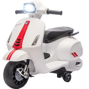 AIYAPLAY Moto électrique pour enfants de 2-6 ans avec batterie 6V, pha... pas cher