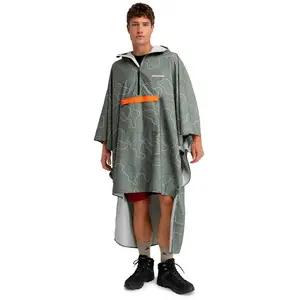 Siroko Poncho Imperméable Rinjani One Size pas cher