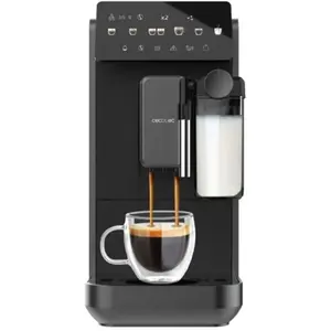 Machine à Café Automatique Cecotec Cremmaet Lungo Latte 19Bar Noire pas cher