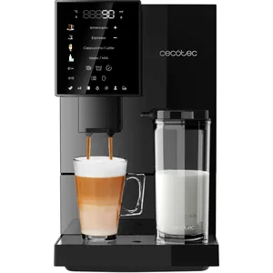 Cecotec Machine à café superautomatique Cremmaet Compactccino Black pas cher
