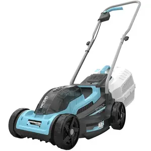 Tondeuse Cecotec Terrenator E1 Liberty Brushless 21V 32cm batterie 4Ah pas cher