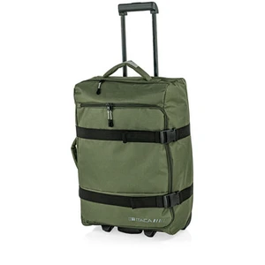 Itaca Valise Souple À Roulettes Valise Tissu À Roulette Sac De Voyage À Roulettes Bagages Cabin 701650 Pied pas cher