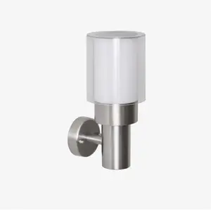 Sklum Applique D'extérieur En Acier Inoxydable Vantol Gris ChroméVendu parrakuten