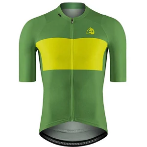 Maillot Etxeondo Biko Vert XL 32764-OLIVE GREEN pas cher