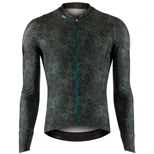 Comparateur de prix : Maillot Etxeondo Iku Thermo manches longues vert foncé noir - M