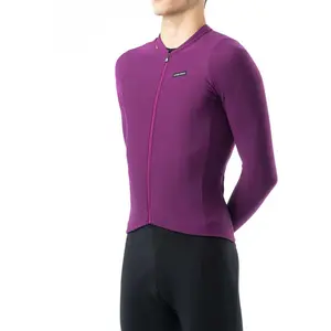 Maillot Etxeondo Alde Thermo manches longues lilas - XS pas cher