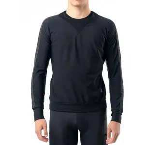 Comparateur de prix : Sweat-shirt Etxeondo Open noir gris - XS
