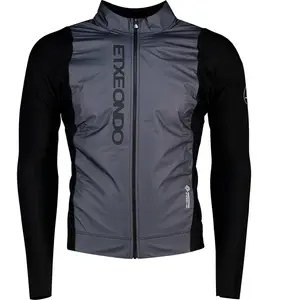 Veste Etxeondo Urrun GORE-TEX Windstopper noir gris - M pas cher