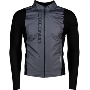 Veste Etxeondo Urrun GORE-TEX Windstopper noir gris - XXL pas cher