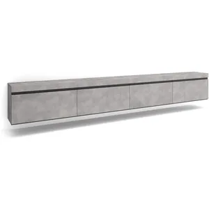 Comparateur de prix : Meuble TV, Banc Télé, 320x35x45 cm, TV grand format, Suspendu, Mural, ...
