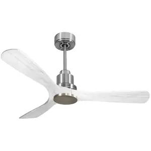 Purline Ventilateur de plafond Wifi Moteur à courant continu Télécomma... pas cher