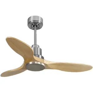 Purline Ventilateur de plafond Réversible Thermostat Wifi Moteur à cou... pas cher