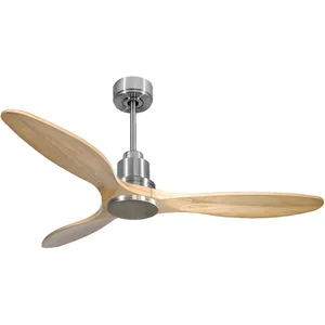 Comparateur de prix : Ventilateur de plafond réversible Wifi avec télécommande - SalamisD132C0466941 Argent