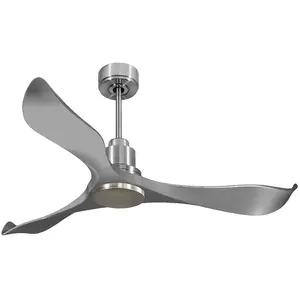 Purline Ventilateur de plafond Réversible Thermostat Wifi Moteur à cou... pas cher