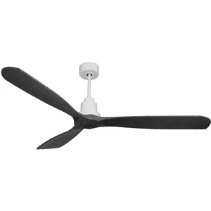 Purline Ventilateur de plafond Réversible Thermostat Wifi Moteur à cou... pas cher