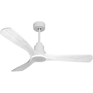Purline Ventilateur de plafond Réversible Thermostat Wifi Moteur à cou... pas cher
