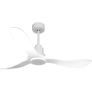 Comparateur de prix : Ventilateur de plafond Réversible Thermostat Wifi Moteur à courant continu Toits en pente Télécommande TongaD132C0466667 Blanc