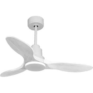 Comparateur de prix : Purline Ventilateur de plafond Réversible Thermostat Wifi Moteur à cou...