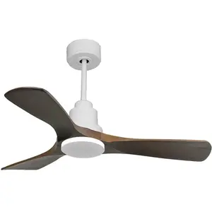 Purline Ventilateur de plafond Réversible Thermostat Wifi Moteur à cou... pas cher