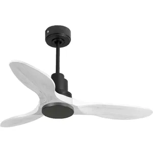 Purline Ventilateur de plafond Réversible Thermostat Wifi Moteur à cou... pas cher