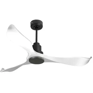 Purline Ventilateur plafond Virgin - Réversible, Thermostat, WiFi, Tél... pas cher