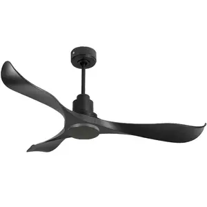 Purline Ventilateur de plafond Réversible Thermostat Wifi Moteur à cou... pas cher